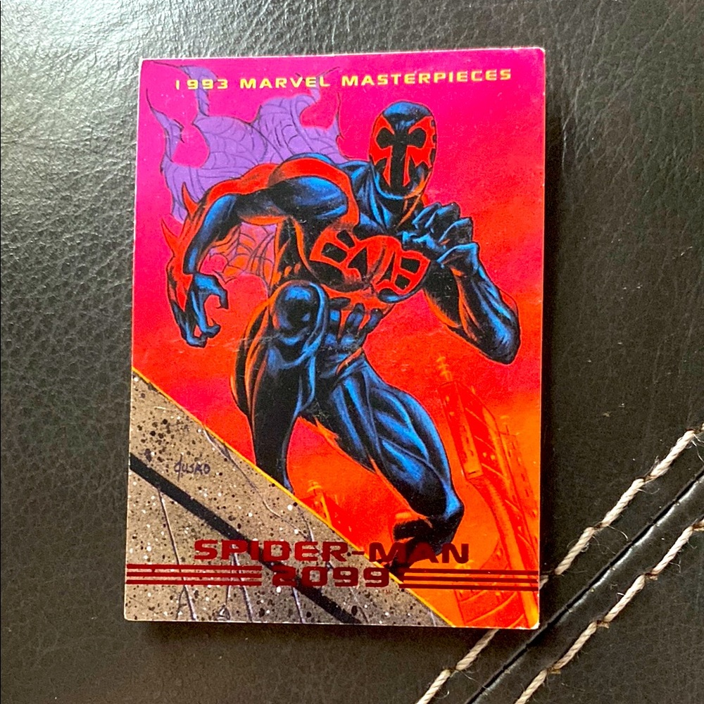 Marvel Red and Black Spider-Man Phone Case